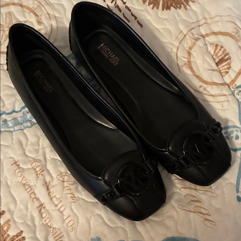 Michael Kors Black Women's Flats